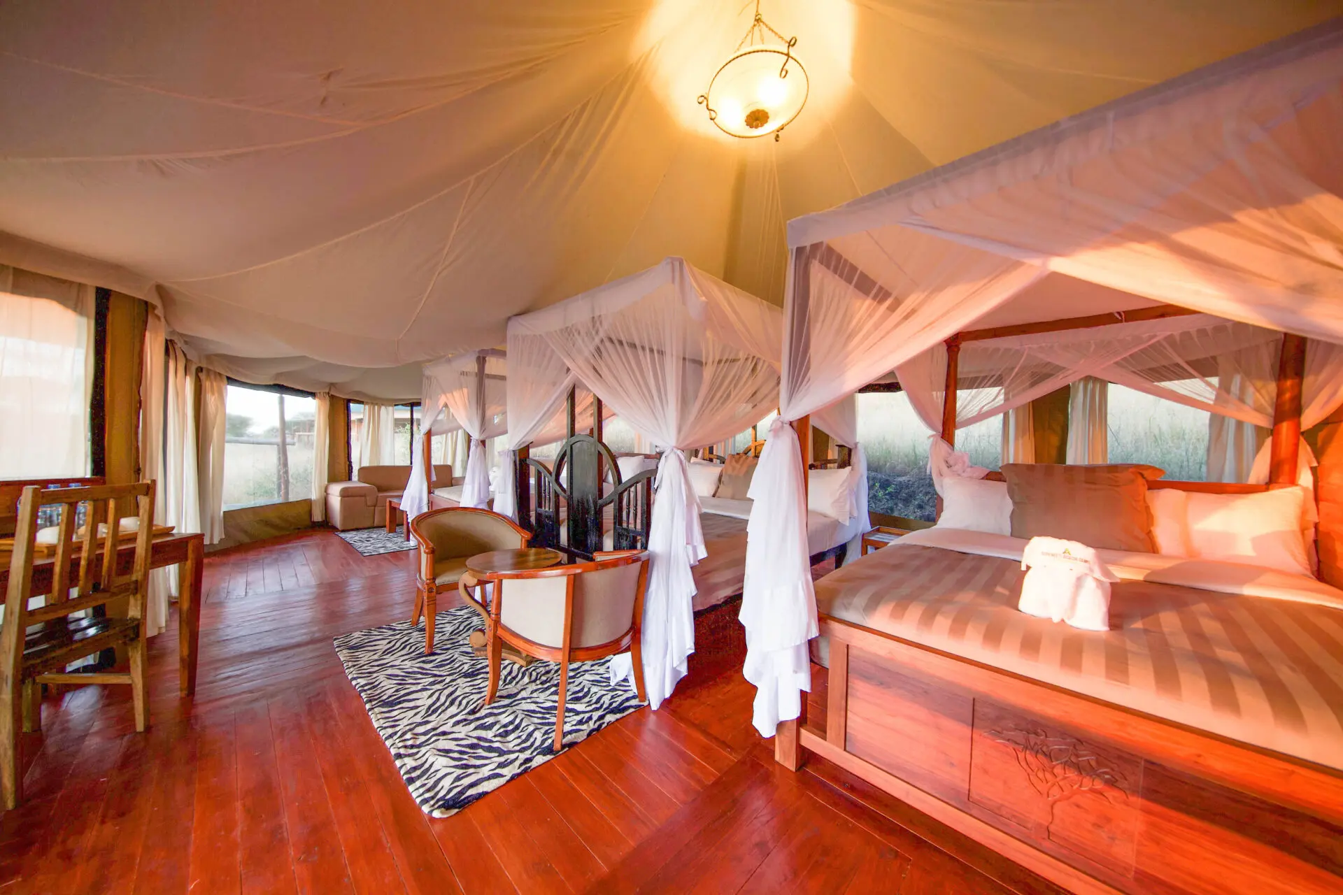Acacia Tarangire Luxury Camp
