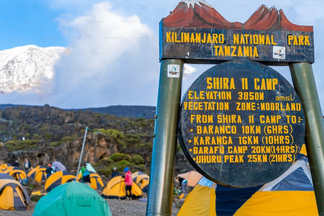Mweka Camp
