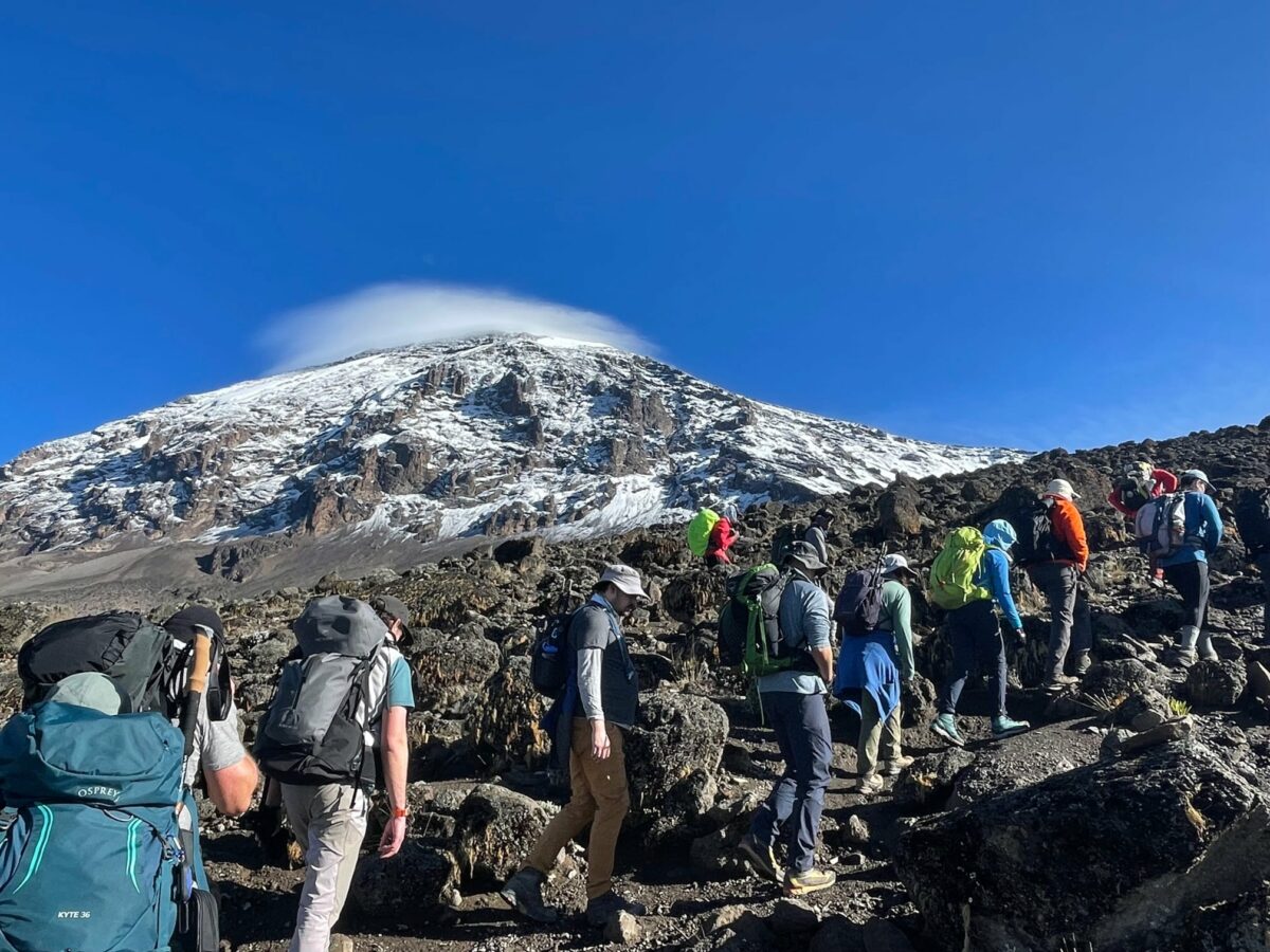 8 Days Machame Route