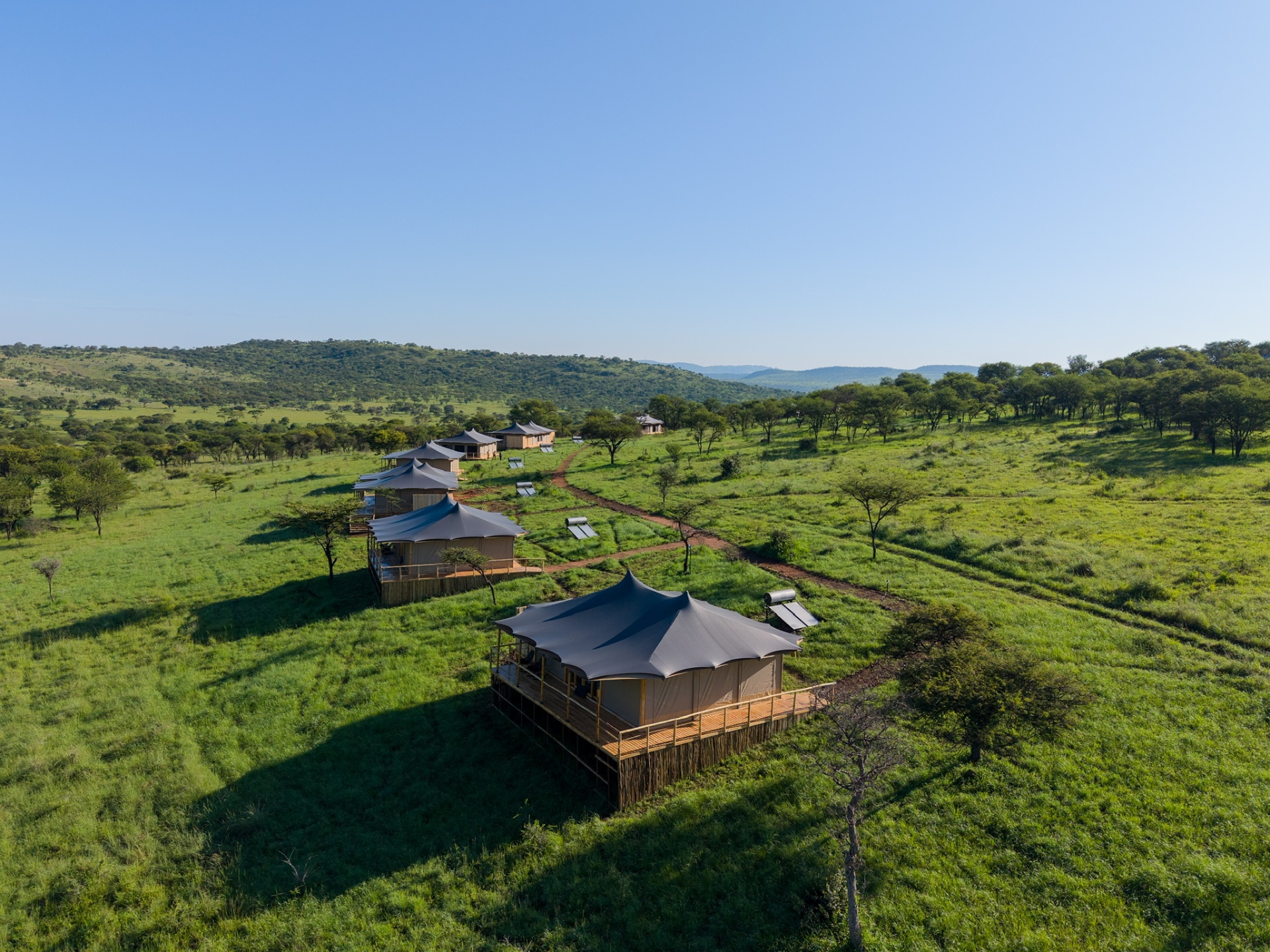 Lala Salama Serengeti Camp