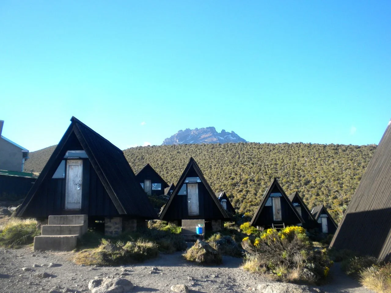 Miriakamba Hut (Mount Meru)