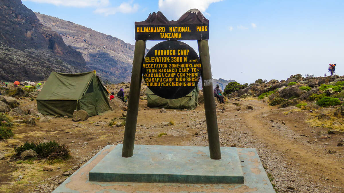 Barranco Camp