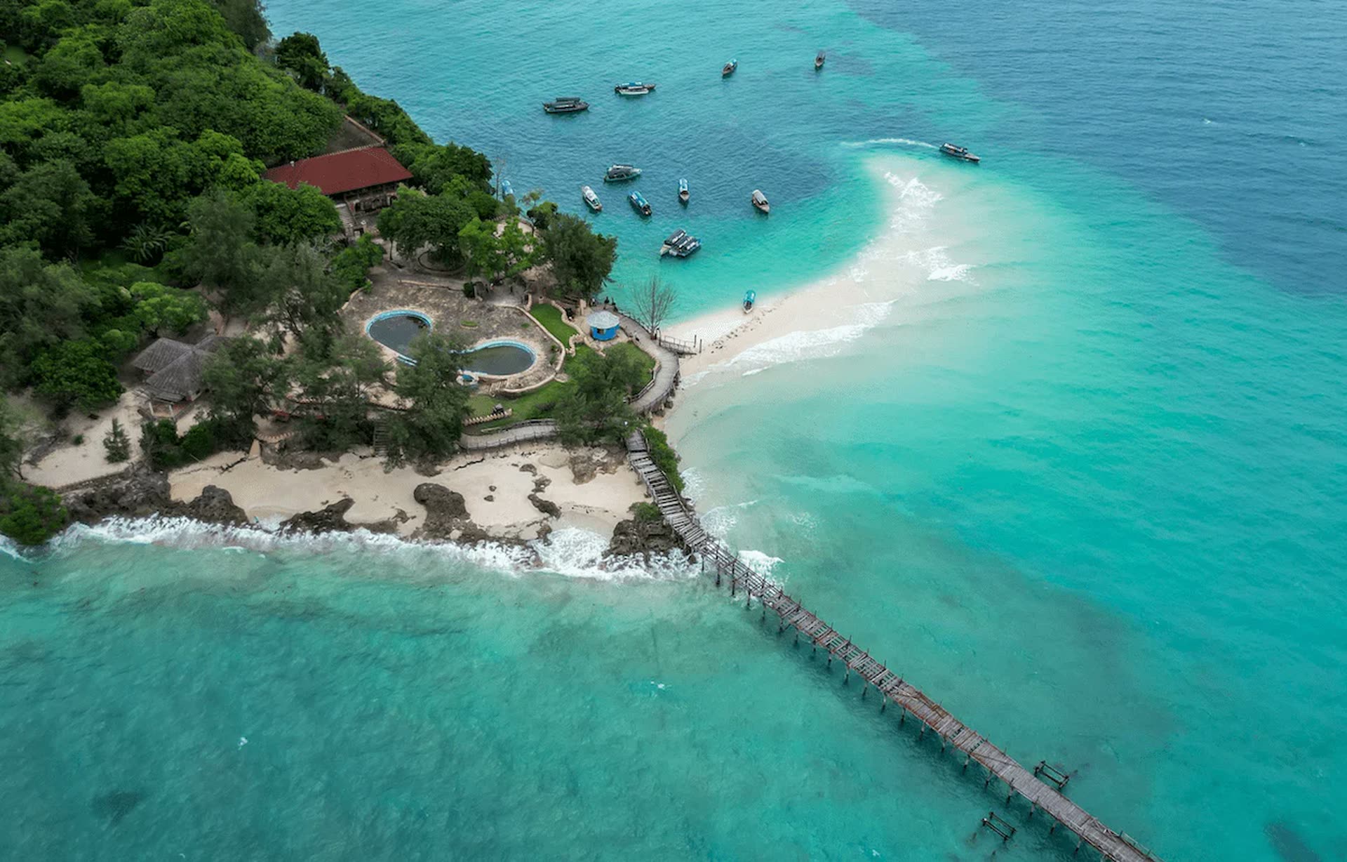 South Coast & Pemba