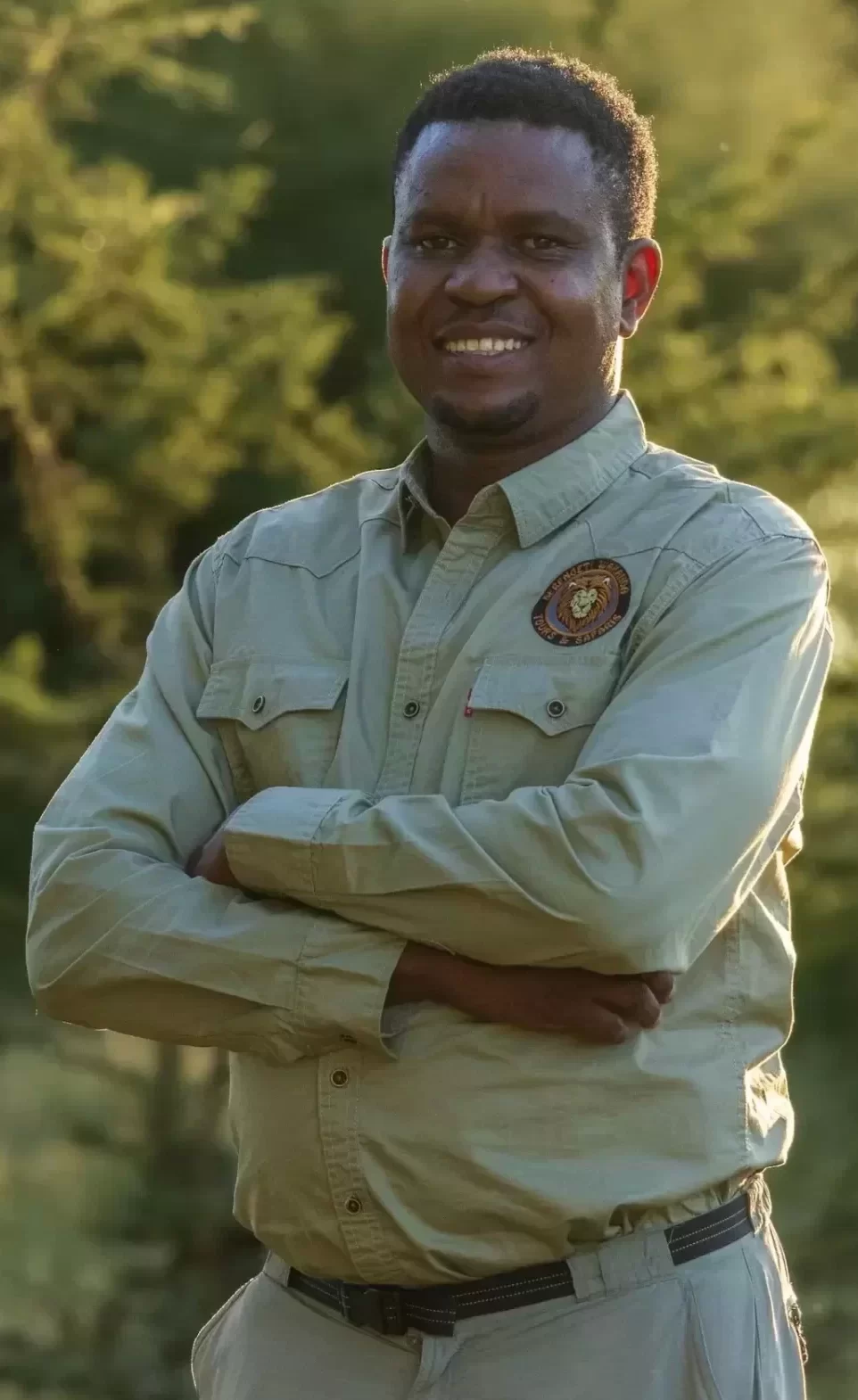 Edward, Safari Guide