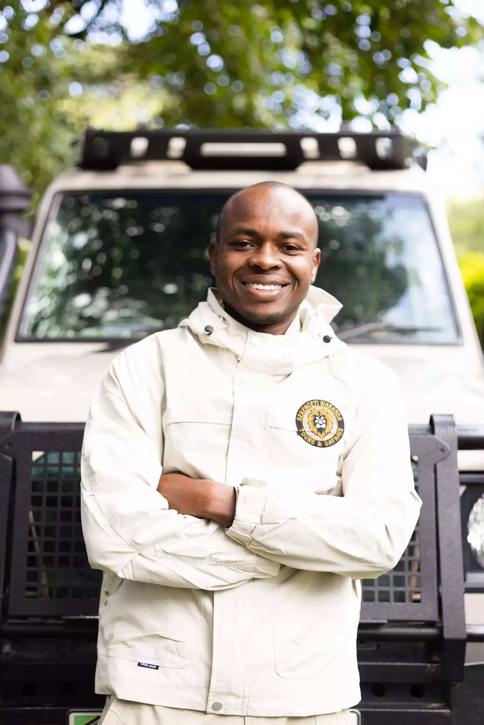 George, Safari Guide