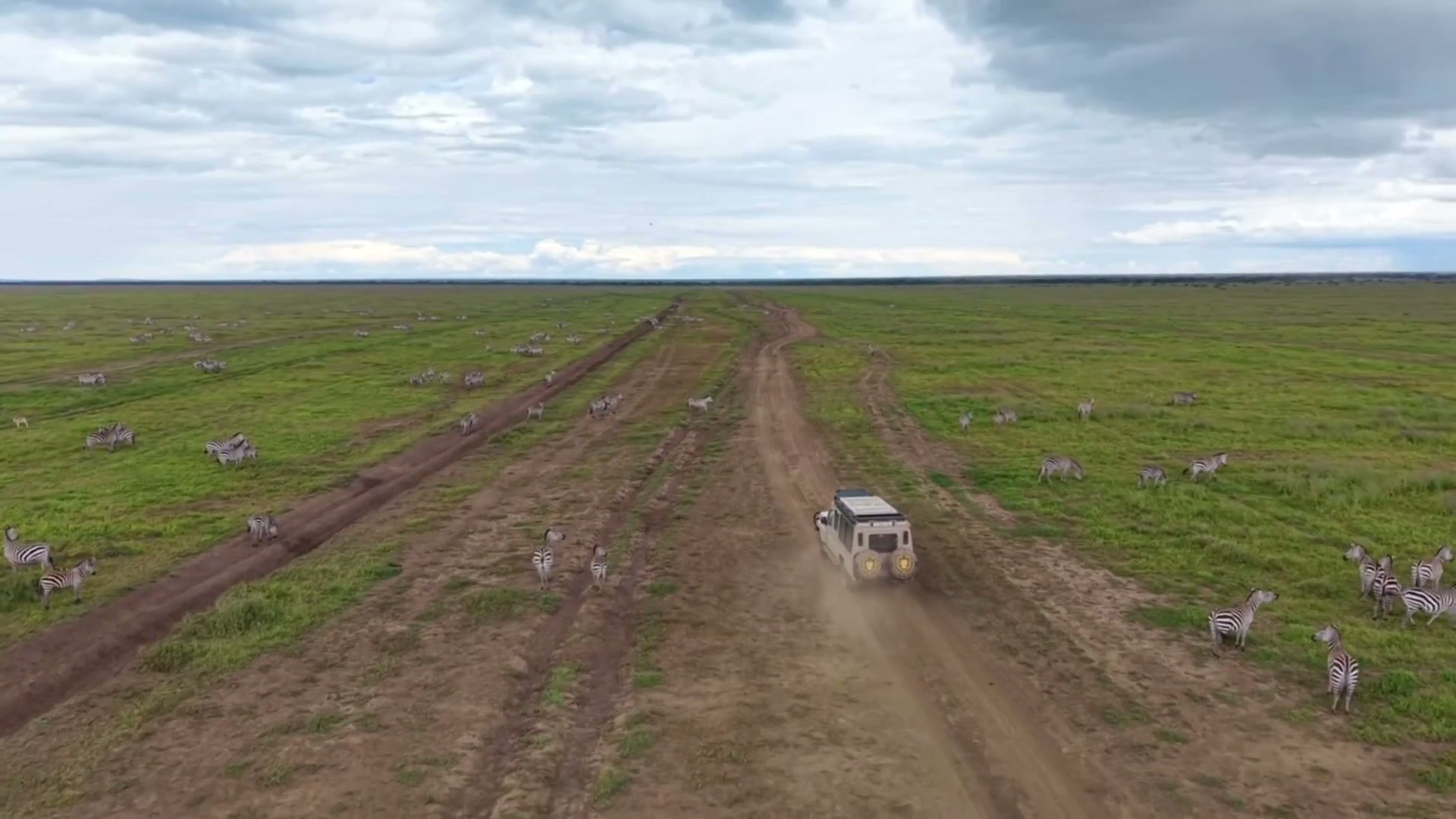 Sunrise over the Serengeti — Tanzania safari hero